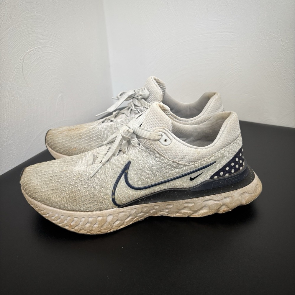 Nike React Running & Jogging Shoes Men's Size 12 Light Gray DQ7830-004